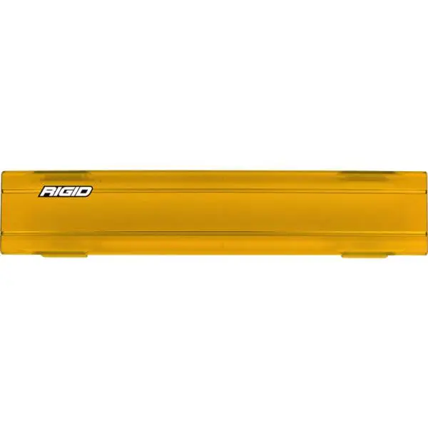 Rigid Industries 10in SR-Series Pro Light Cover - Yellow