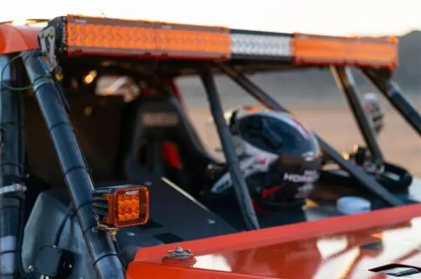 Rigid Industries Light Cover for D-Series Amber PRO thumbnail 3