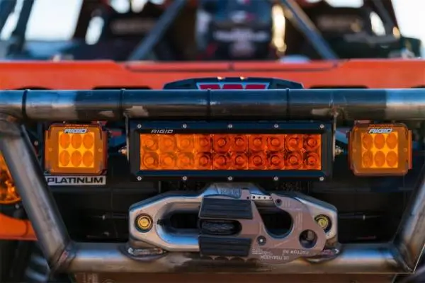 Rigid Industries Light Cover for D-Series Amber PRO thumbnail 4