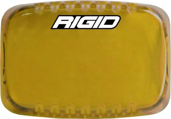 Rigid Industries SR-M Light Cover - Yellow thumbnail 2