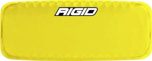 Rigid Industries SR-Q Light Cover - Yellow thumbnail 2