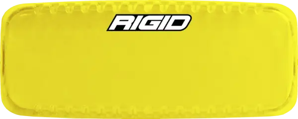 Rigid Industries SR-Q Light Cover - Yellow thumbnail 4