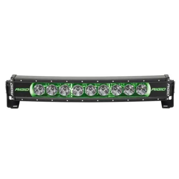 Rigid Industries Radiance+ Curved 20in. RGBW Light Bar thumbnail 5
