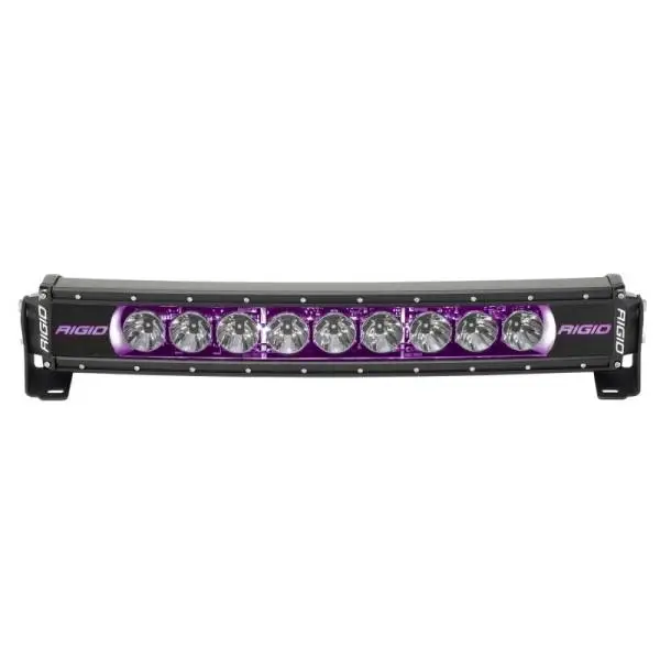 Rigid Industries Radiance+ Curved 20in. RGBW Light Bar thumbnail 7