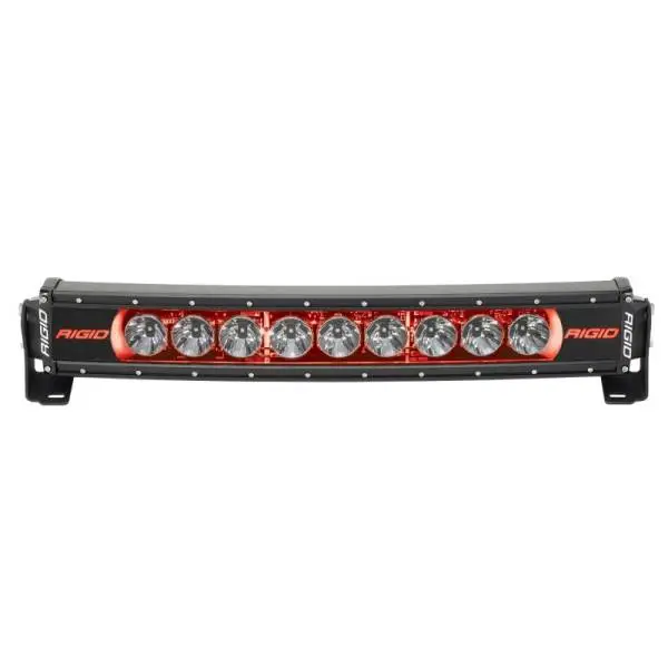 Rigid Industries Radiance+ Curved 20in. RGBW Light Bar thumbnail 8