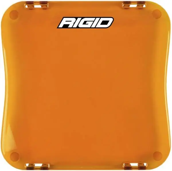 Rigid Industries D-XL Series Light Cover - Yellow thumbnail 2