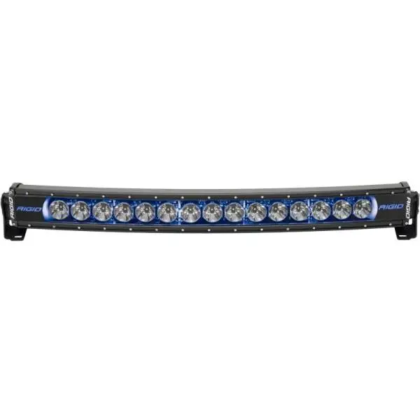 Rigid Industries Radiance+ Curved 30in. RGBW Light Bar thumbnail 4