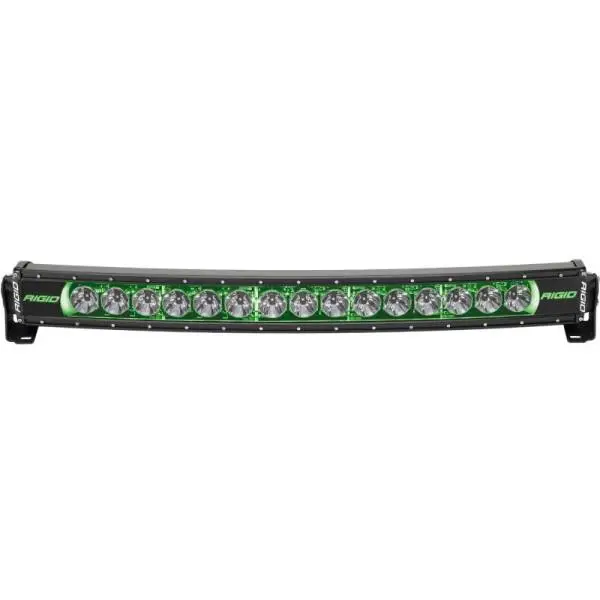 Rigid Industries Radiance+ Curved 30in. RGBW Light Bar thumbnail 5