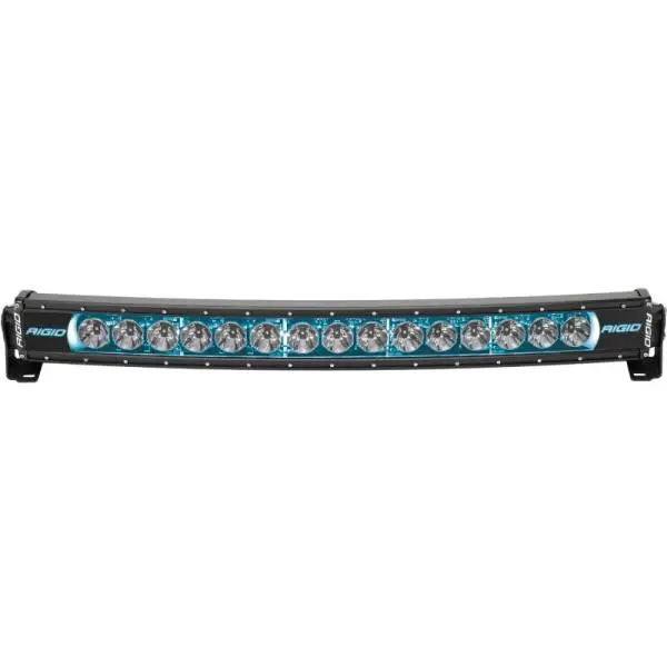 Rigid Industries Radiance+ Curved 30in. RGBW Light Bar thumbnail 6