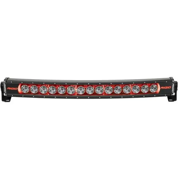 Rigid Industries Radiance+ Curved 30in. RGBW Light Bar thumbnail 8