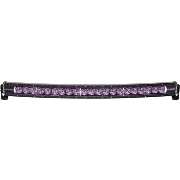Rigid Industries Radiance+ Curved 40in. RGBW Light Bar thumbnail 7