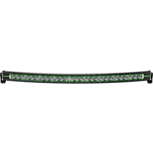 Rigid Industries Radiance+ Curved 50in. RGBW Light Bar thumbnail 5
