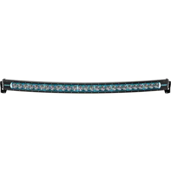 Rigid Industries Radiance+ Curved 50in. RGBW Light Bar thumbnail 6