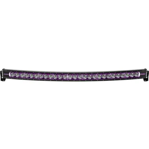 Rigid Industries Radiance+ Curved 50in. RGBW Light Bar thumbnail 7