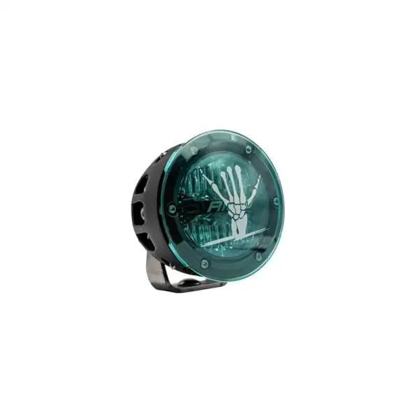 Rigid Industries x SHREDDY 360-Series 4in Lights w/Wt Bcklght (2) + 6 Covers (2 Pink/2 Teal/2 Blk) thumbnail 24