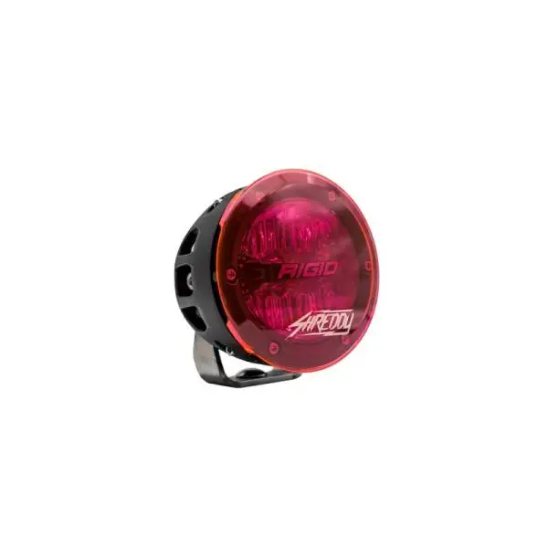 Rigid Industries x SHREDDY 360-Series 4in Lights w/Wt Bcklght (2) + 6 Covers (2 Pink/2 Teal/2 Blk) thumbnail 25