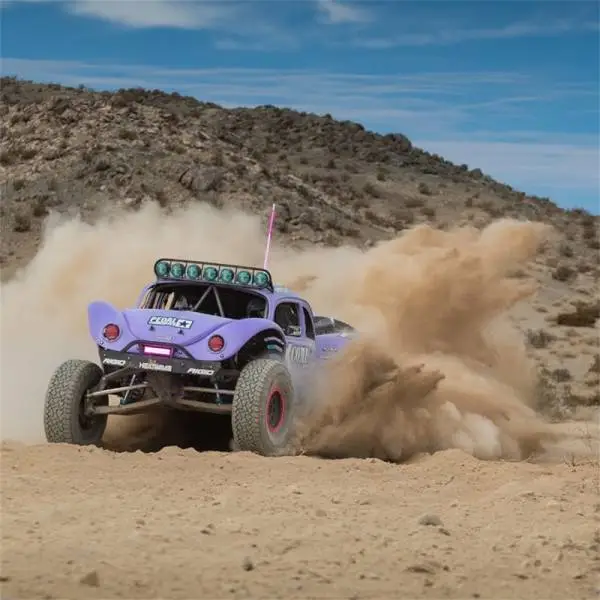 Rigid Industries x SHREDDY 360-Series 6in Lights w/Wt Bcklght (2) + 6 Covers (2 Pink/2 Teal/2 Blk) thumbnail 2