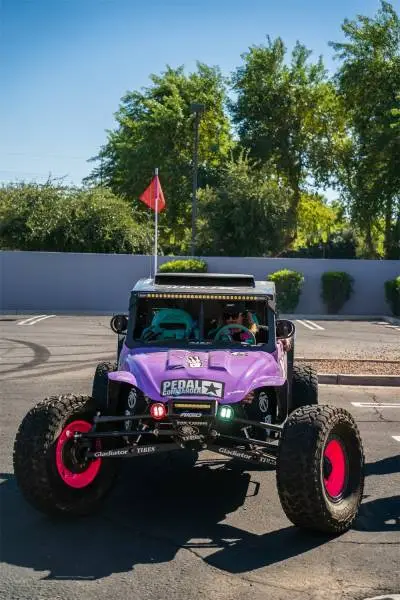 Rigid Industries x SHREDDY 360-Series 6in Lights w/Wt Bcklght (2) + 6 Covers (2 Pink/2 Teal/2 Blk) thumbnail 8
