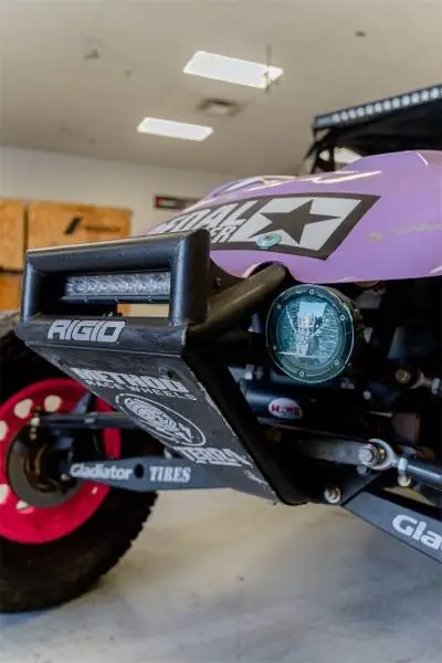 Rigid Industries x SHREDDY 360-Series 6in Lights w/Wt Bcklght (2) + 6 Covers (2 Pink/2 Teal/2 Blk) thumbnail 10