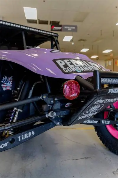 Rigid Industries x SHREDDY 360-Series 6in Lights w/Wt Bcklght (2) + 6 Covers (2 Pink/2 Teal/2 Blk) thumbnail 11