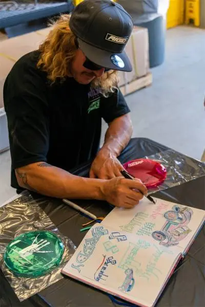 Rigid Industries x SHREDDY 360-Series 6in Lights w/Wt Bcklght (2) + 6 Covers (2 Pink/2 Teal/2 Blk) thumbnail 13