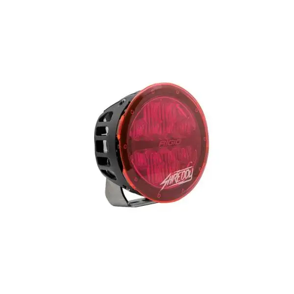 Rigid Industries x SHREDDY 360-Series 6in Lights w/Wt Bcklght (2) + 6 Covers (2 Pink/2 Teal/2 Blk) thumbnail 25