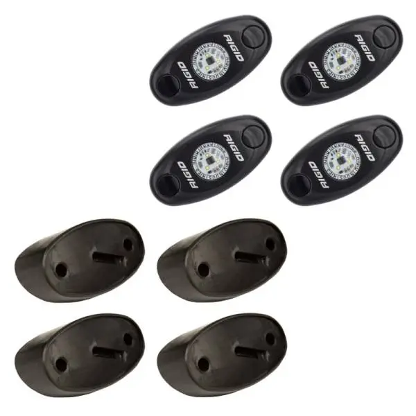 Rigid Industries Rock Light Kit- Blue (4 lights) thumbnail 2