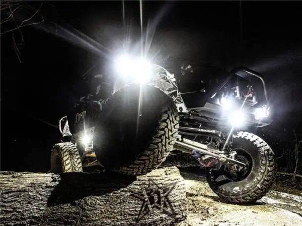 Rigid Industries Rock Light Kit- Amber (4 lights) thumbnail 4