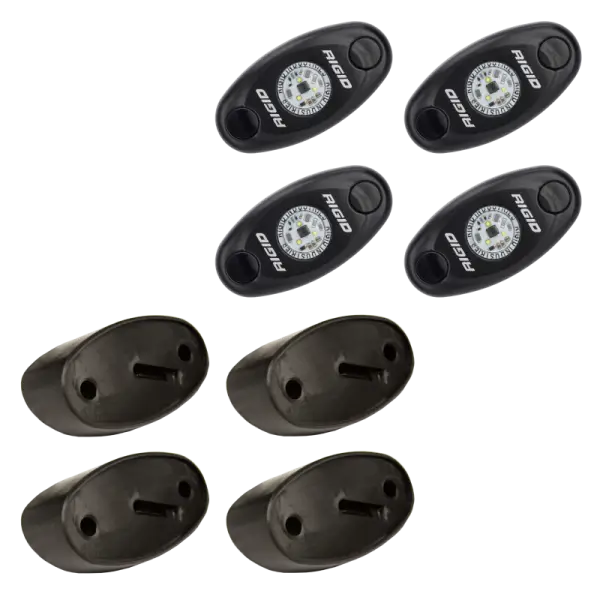 Rigid Industries Rock Light Kit- Amber (4 lights) thumbnail 7