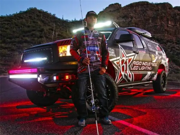 Rigid Industries Rock Light Kit- Amber (4 lights) thumbnail 9
