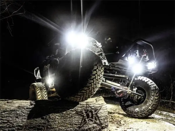 Rigid Industries Rock Light Kit- Cool White (6 lights) thumbnail 5