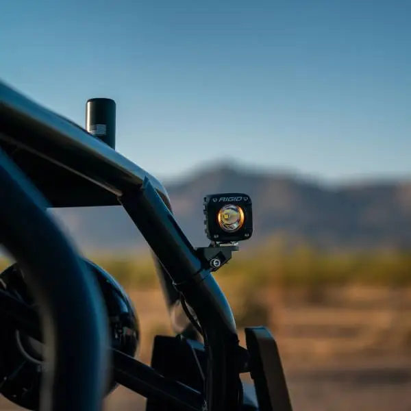 Rigid Industries Side-by-Side Revolve A-Pillar Light Kit thumbnail 3