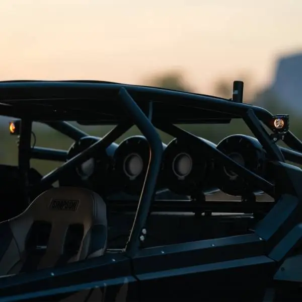 Rigid Industries Side-by-Side Revolve A-Pillar Light Kit thumbnail 5