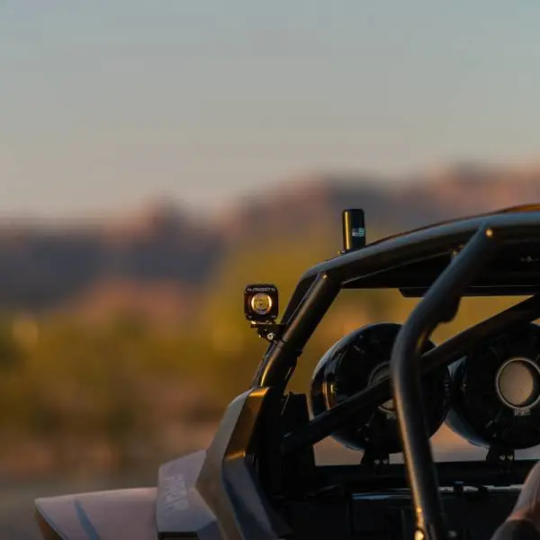 Rigid Industries Side-by-Side Revolve A-Pillar Light Kit thumbnail 6