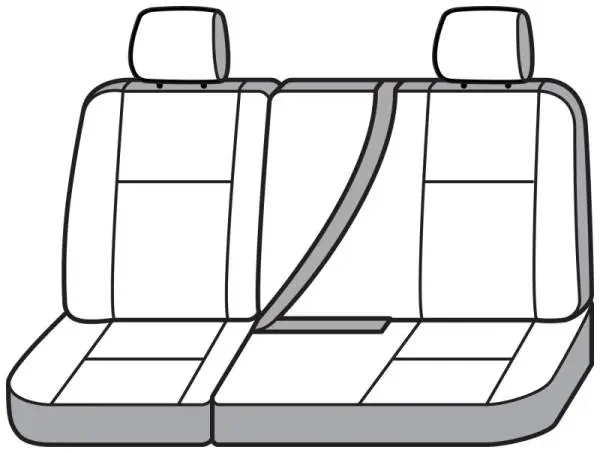 Covercraft 14 Chevrolet Silverado Carhartt Camo SeatSaver Custom Second Row Seat Covers - Mossy Oak image 8