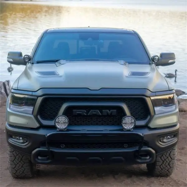Rigid Industries 2019+ Dodge Ram 1500 A-Pillar LED Light Mounts thumbnail 2
