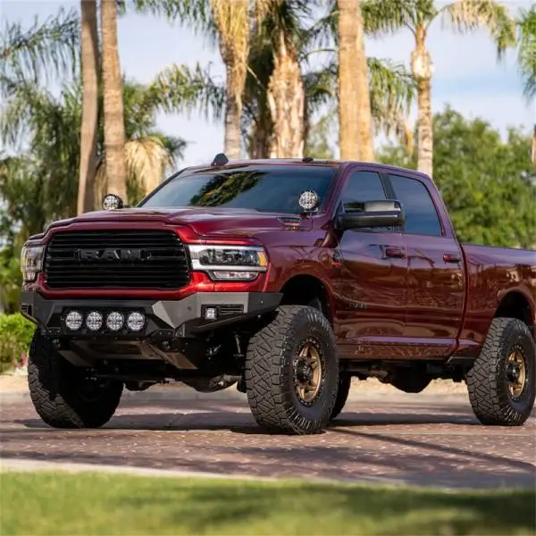 Rigid Industries 2019+ Dodge Ram 2500/3500 A-Pillar LED Light Mounts thumbnail 2