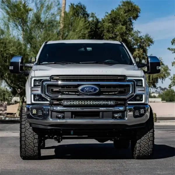Rigid Industries 2020+ Ford Super Duty Dual Fog Mount thumbnail 6