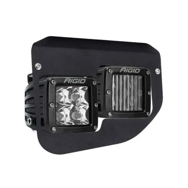 Rigid Industries 2020+ Ford Super Duty Dual Fog Kit thumbnail 2
