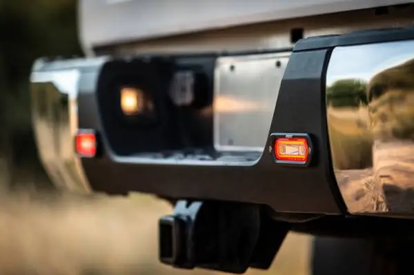 Rigid Industries SR-L Series Flush Mount LED Spreader Pair w/ Amber Halo - Universal thumbnail 3
