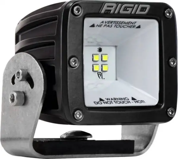 Rigid Industries 2x2 115 Degree DC Scene Light - Black thumbnail 2