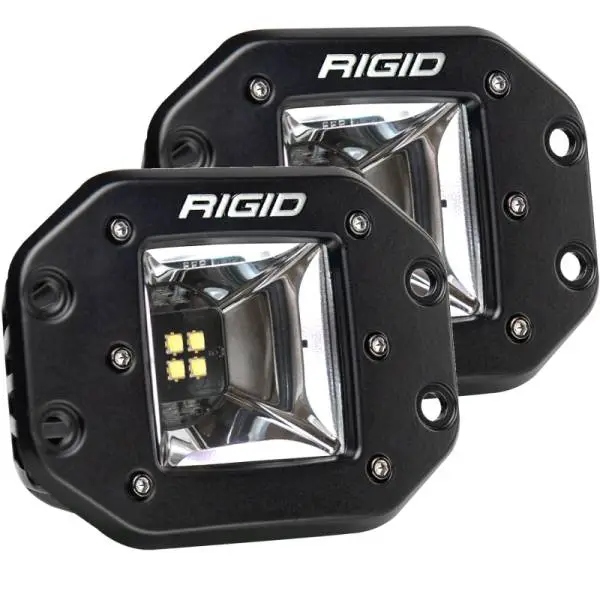 Rigid Industries Radiance+ Scene RGBW Flush Mount - Pair thumbnail 2
