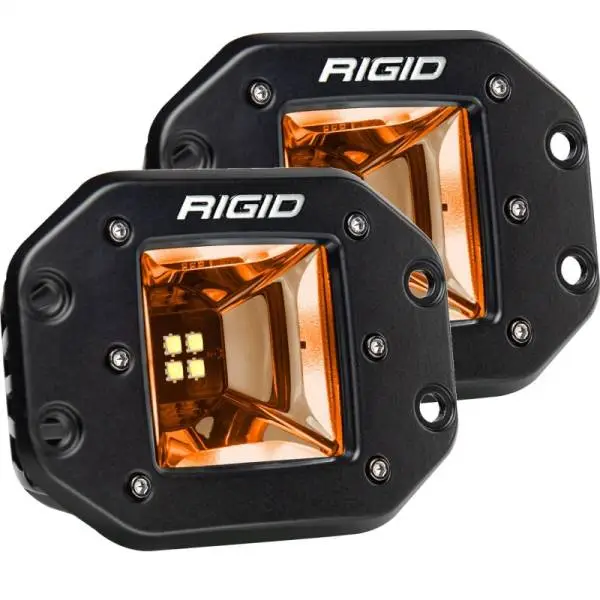 Rigid Industries Radiance+ Scene RGBW Flush Mount - Pair thumbnail 4