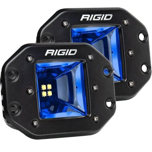Rigid Industries Radiance+ Scene RGBW Flush Mount - Pair thumbnail 6