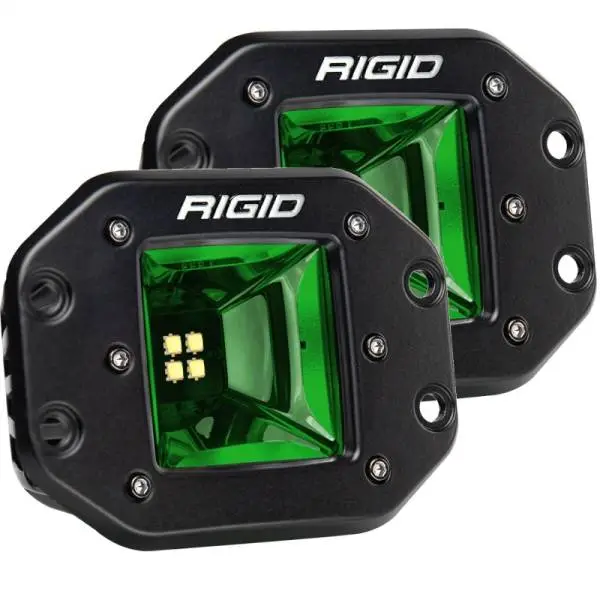 Rigid Industries Radiance+ Scene RGBW Flush Mount - Pair thumbnail 8