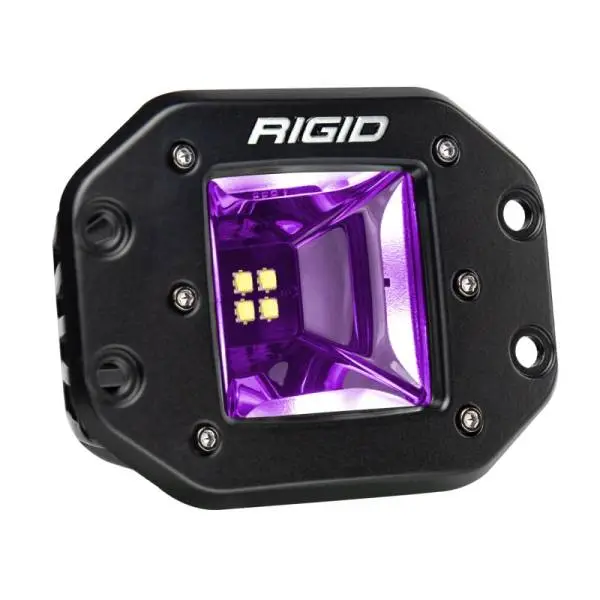 Rigid Industries Radiance+ Scene RGBW Flush Mount - Pair thumbnail 11
