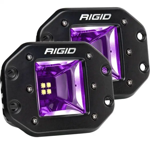 Rigid Industries Radiance+ Scene RGBW Flush Mount - Pair thumbnail 12