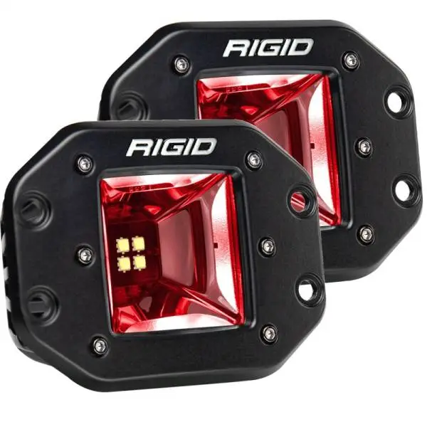 Rigid Industries Radiance+ Scene RGBW Flush Mount - Pair thumbnail 14