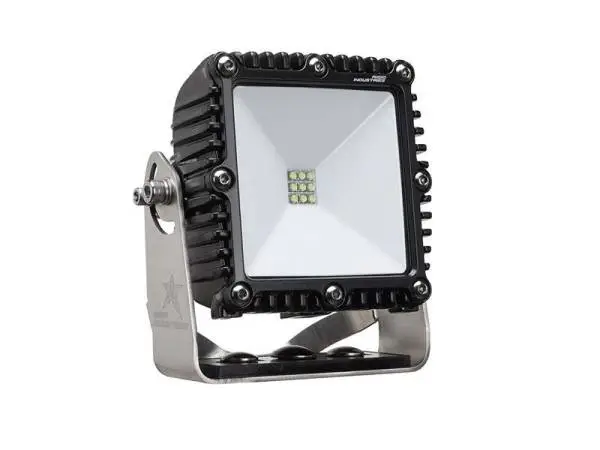Rigid Industries 1x2 65 Deg DC Scene Light - Black/Amber thumbnail 3