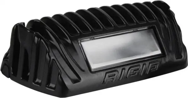 Rigid Industries 1x2 65 Deg DC Scene Light - Black/Amber thumbnail 4